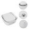 Anypet No-Spill Dog Water Bowl, Anti-Splash Pet Slow Drinking Water Feeder APF05W - alternate 1